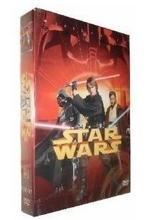 Star Wars Trilogy episode 1-6 DVD Box Set New Collection
